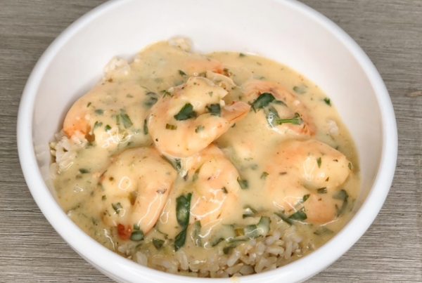 Coconut Milk Shrimp Recipe