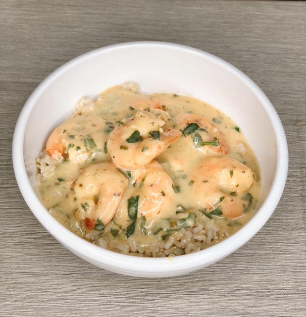 Coconut Milk Shrimp Recipe